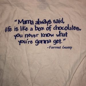 Forrest Gump Monterey bay shirt forrest gump quote bubba gump restaurant